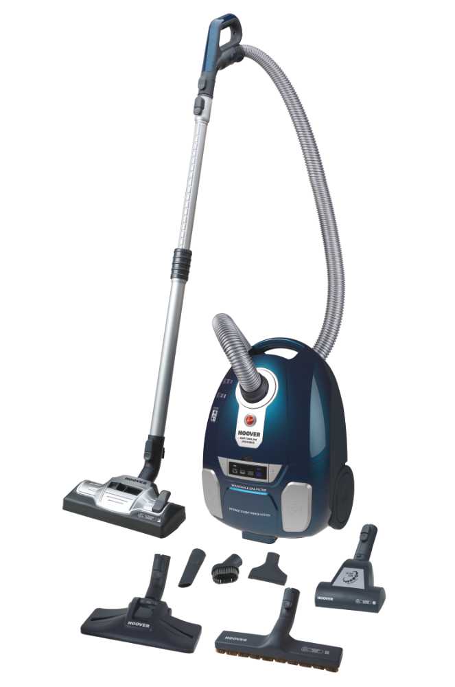 Optimum Power OP60ALG 011 | Aspirateurs traîneaux | Hoover Hoover OP60ALG Aspirateur Traineau avec Sac optimum Power